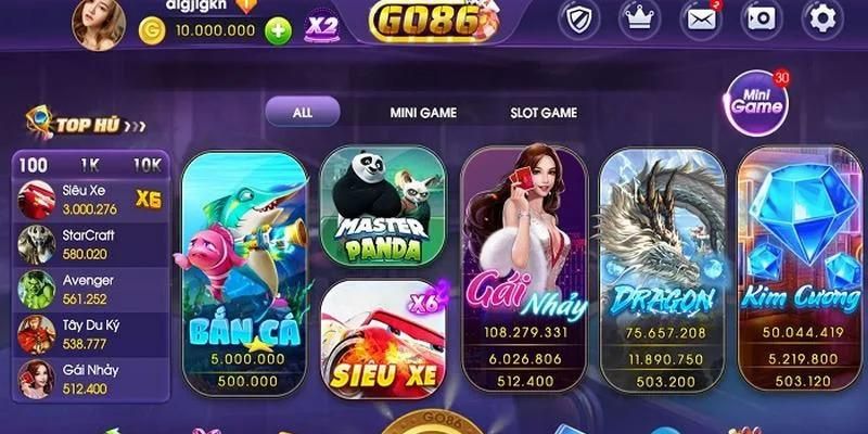 B52CLUB: Giải Mã Sức Hút Từ Cổng Game Go86 – Giải Trí Online Chất Lượng